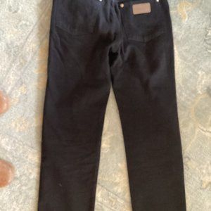 Vintage Wranglers Black Denim